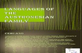 Languages of the Austronesian Family