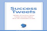 SUccess tweets