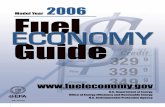 Fuel Economy Guide 2006