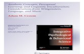 Aesthetic Concepts, Perceptual Learning, And Linguistic Enculturation - Croom 2012 (Free for Educational Use)