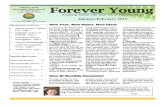 Forever Young Newsletter #1 - January/February 2013
