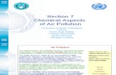 Chemical Aspect of Air Polution