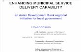 ENHANCING MUNICIPAL SERVICE DELIVERY CAPABILITY