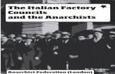 The Italian Factory Councils and the  Anarchists - Anarchist Federation (London)