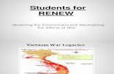 Students for RENEW Presentation