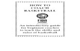 Fiba:  How to Coach Basketball booklet