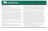 Evergreen Rehabilitation Contract Therapy - Clinical & Compliance Bulletin 2013 Q1