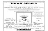KBWA AC Drive Series Manual