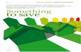 Special Report: Energy Efficiency - Something to Save