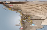 Dakar 2013 route