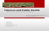 Tobacco and Public Health