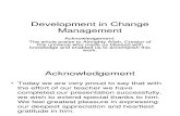 Development in Change Management.ppt