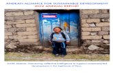 Andean Alliance for Sustainable Development 2012 Annual Report to Donors