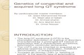 Genetics of congenital and acquired long QT syndrome