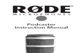 Handleiding Microfoon Podcast