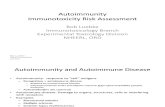Autoimmunity and Risk Assessment Luebke
