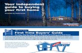 First Time House Buyers Guide - Nationwide