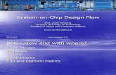 SoC Design Flow