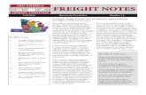Mid-America Freight Coalition - Freight Notes Fall 2012 Newsletter