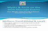 Myths & Facts on Philippine Massage Licensure Examinations Through the Department of Health