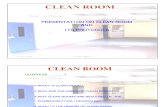 6. CLEAN ROOM Presentation
