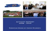 EUJS activity report 2008-2010