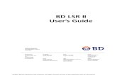 Bd Lsrii User's Guide