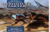 A Song of Ice and Fire RPG - Chronicle Starter (OCR)