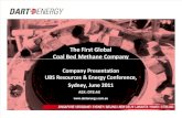 Dart Company Presentation - June 2011 FINAL (UBS)