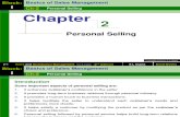Ch-02 (Personal Selling)