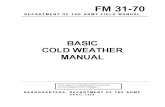 FM 31-70 Basic Cold Weather Manual (apr 1968)