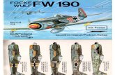 024 Waffen Arsenal Focke Wulf FW 190