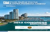Brochure Congreso mundial de turismo en salud