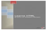 Learne HTML