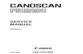 Canon FB1210U Service Manual