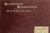 Hinton - Scientific Romances 1 (1886)