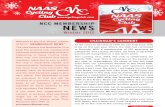 NCC Winter '12 Membership Newsletter - Issue 1