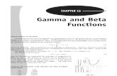 Gamma and Betta Function Adv Calculus Schaum