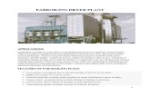 Parboiling Dryer Plant