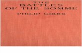 The Battle of the Somme Gibbs