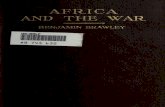 Benjamin Griffith Brawley--Africa and the War (1918)