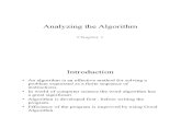 Unit 2 - Analysis of Algorithm
