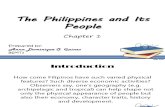 The Philippines and Its People