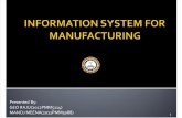 Information System for Manufacturing-Geo Raju-MNIT-Jaipur