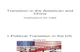 Vimarsha on ‘Transition in America and China: Implications for India’