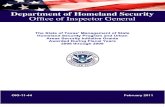 OIG report on Homeland Security spending by state of Texas