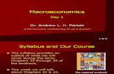 Principles of Macroeconomics-Day 1 F11