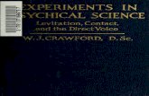 69 - William Jackson Crawford - Experiments in Psychic Science