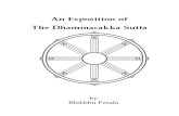 An Exposition of the Dhammacakka Sutta