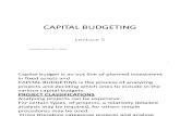 Lecture+5+ +Capital+Budgeting
